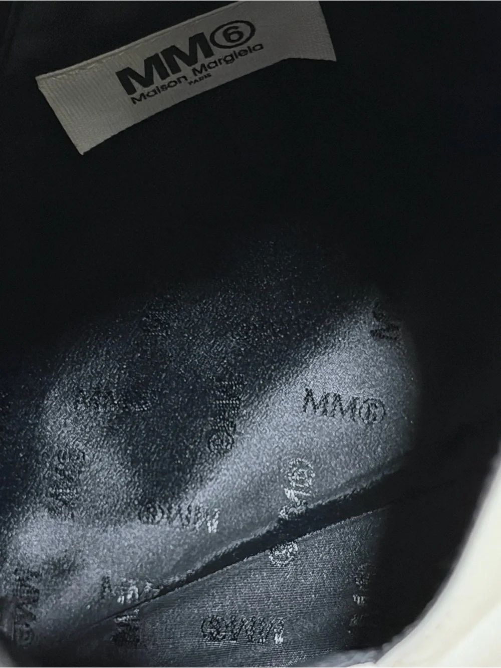 Maison Martin Margiela triangular shape